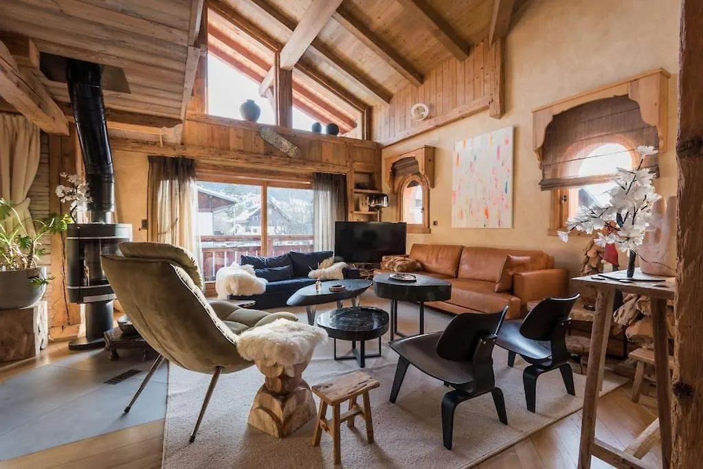 Chalet Megeve Proche Du Centre